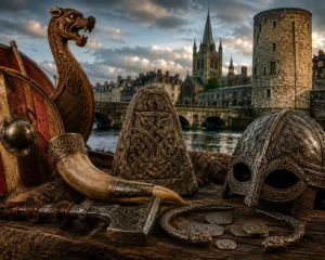 Dublin's Viking history