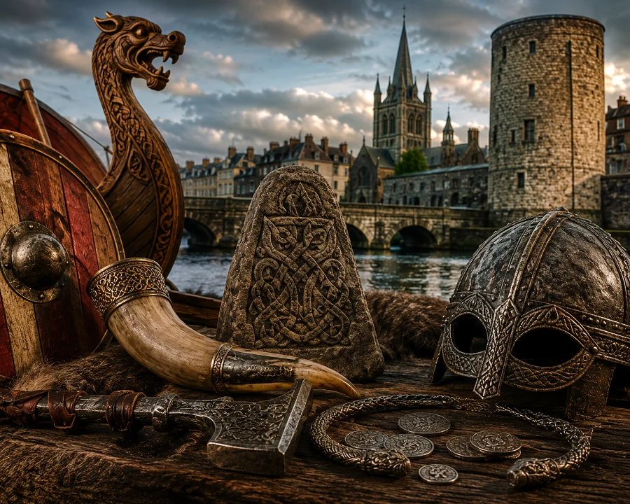 Dublin's Viking history