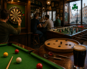 Dublin's most iconic pub games