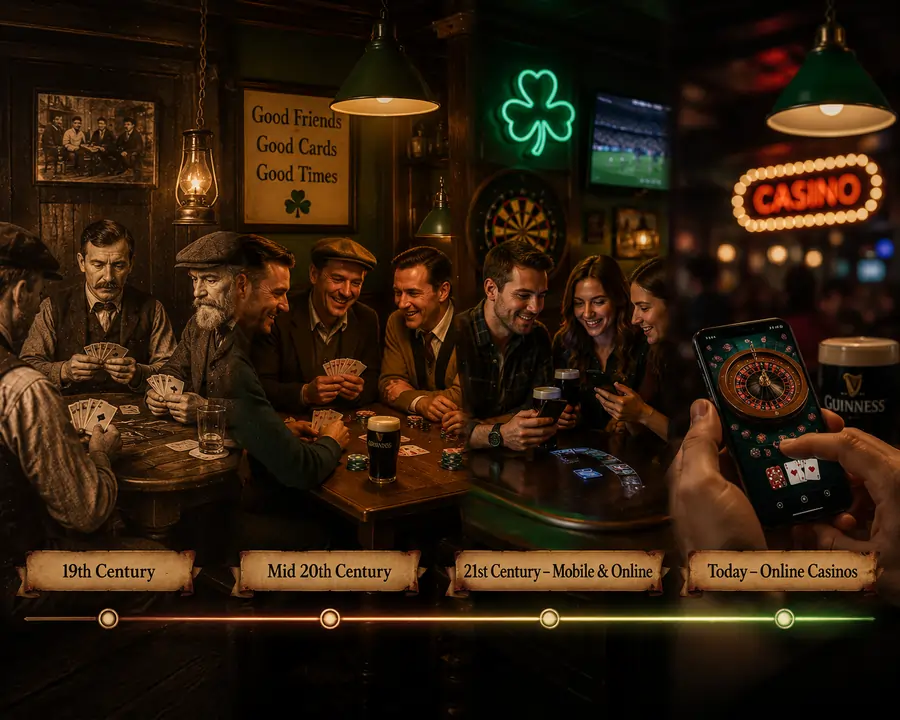 Irish Pub Games Through the Ages